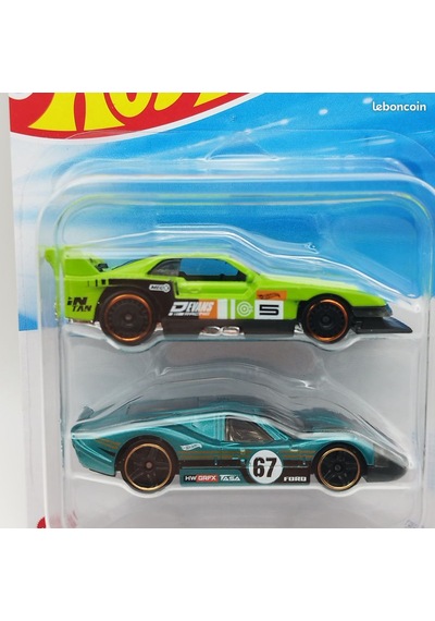 1/64 Duo Pack Gt-scorcher & Ford Gt40 Mk.4 1967 2025 Neuf