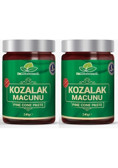 Dr. Natural Kozalak Macunu Çam Kozalağı Macun 2 x 240 G