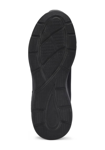 Slazenger Plank I Erkek Büyük Beden Siyah / Siyah Koşu & Yürüyüş Spor Ayakkabısı