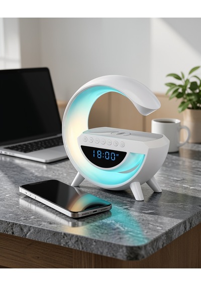 Bluetooth Hoparlör Gece Lambası Uuczgoogledijital1-1