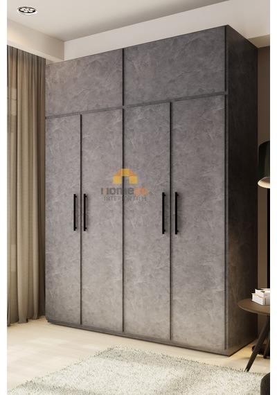 Yapışkanlı Kaplama Folyo 120 Cm Beton Gri Renk Mobilya, Duvar Ve Kapı İçin St674 - St674 120 X 700 Cm