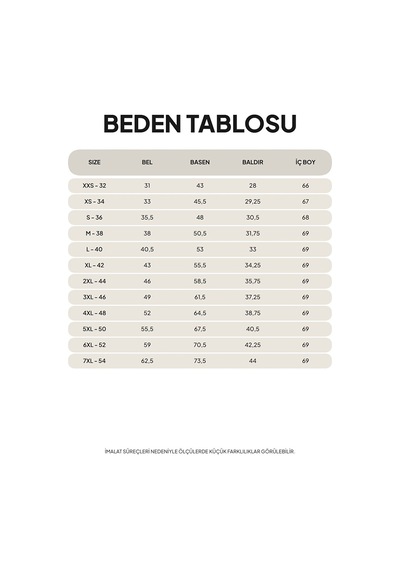 Lcwaıkıkı Curve Kahverengi Mom Fit Kadın Jean Pantolon