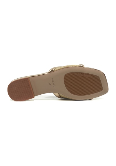 Nine West Etsıa 6fx Naturel Kadın Düz Terlik 000000000102052444 Bej