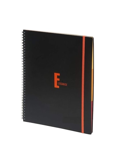 Elegance A4 Defter Çizgili 160 Sayfa Spiralli