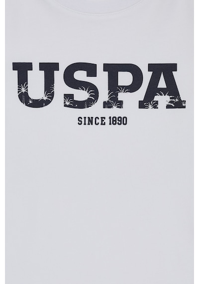 U.S. Polo Assn. U.s. Polo Assn. Erkek Çocuk Beyaz Tişört Basic 50325607-vr013