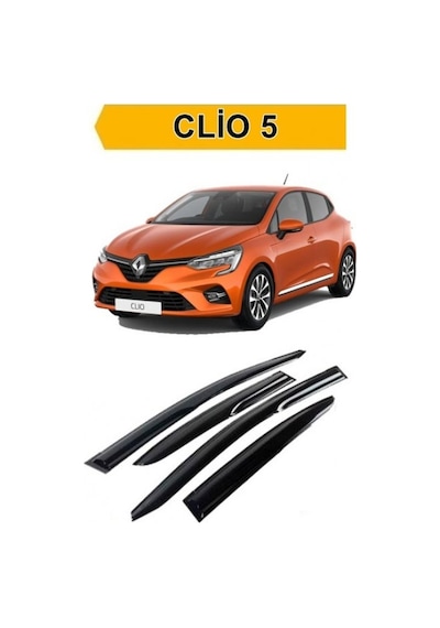 Cam Rüzgarlığı Renault Clio5 Hb 2019 Sonrası 4lü