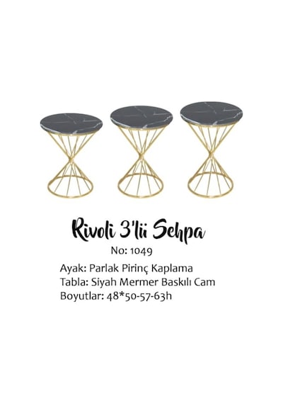 Brc Rivoli Zigon Model Metal Transmisyon Çelik Gold Renk Kaplama (423124665)