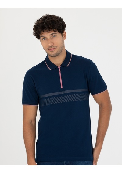 Pierre Cardin Erkek Lacivertvert Tişört 50264202-Vr033 Lacivert Pierre Cardin Erkek Lacivertvert Tişört 50264202-Vr033 Lacivert