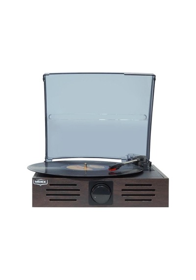 Mtx-106bn Nostaljik Retro Pikap Plak Çalar Bluetooth Aux Hoparlörlü 3 Devir İğne Dahil Diğer