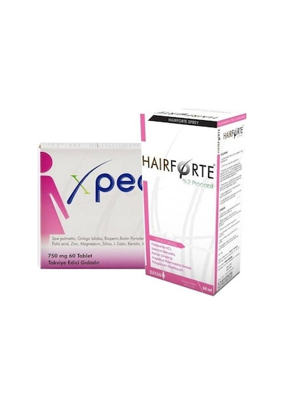Xpecia Bayan 60 Tablet Hairforte Sprey