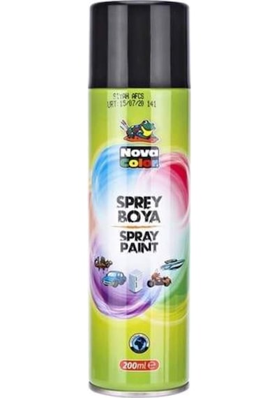Renk Seçenekli Sprey Boya 1 Adet Mavi