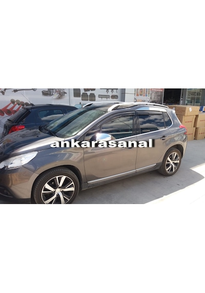 Peugeot 2008 Mügen Cam Rüzgarlığı 2012-2019 Arası 4 Lü Takım N11.38381