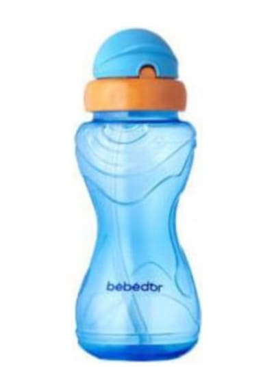 Sportif Pipetli Bardak Mavi 330 ML