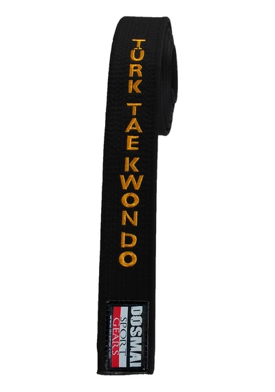 Dosmai Taekwondo Nakışlı Kuşak Sarı Tk256 Sarı