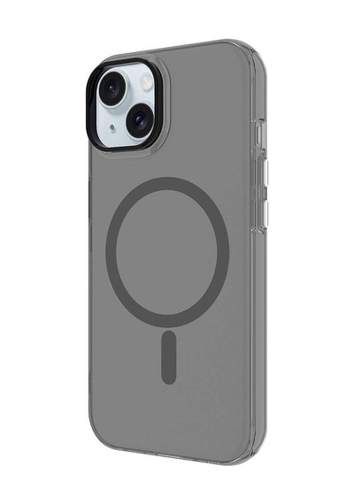 Kilifone - İphone 15 Plus Uyumlu Kılıf Magsafe Özellikli Buzlu Transparan C-pro Sert Kapak - Yeşil - T29680