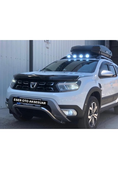 Dacia Duster Uyumlu Krom Ön Koruma (Tüm Modeller İle Uyumludur)