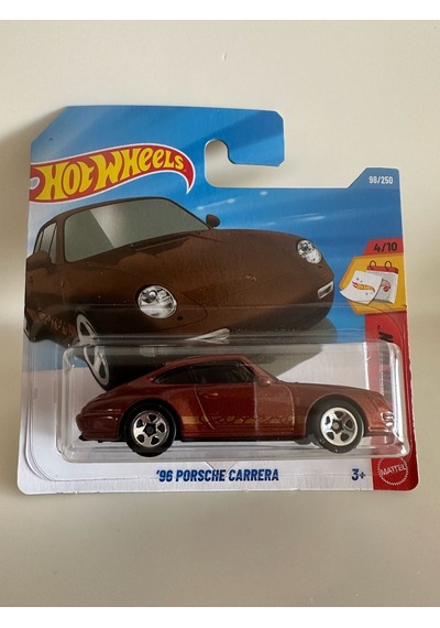 Hot Wheels 96 Porsche Carrera Kahverengi