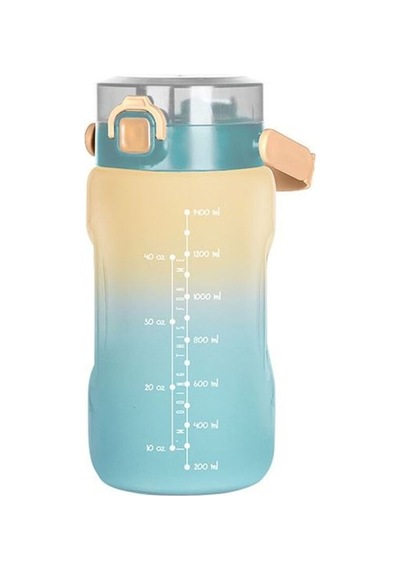 Emilahome 1500 Ml Pipetli Suluk Matara Turkuaz - 873340078 Turkuaz
