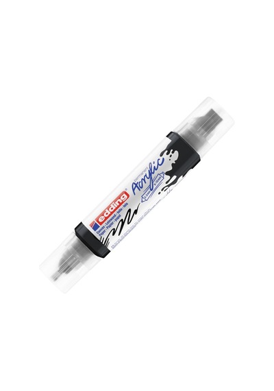 Edding Akrilik 3d Double Liner Siyah 901 5400 Çok Renkli