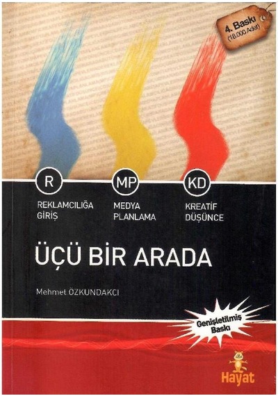 Üçü Bir Arada - Reklamcılığa Giriş - Medya Planlama Kreatif Düşünce