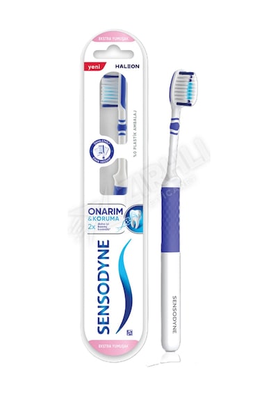4 Adet Sensodyne Onarım & Koruma Ekstra Yumuşak Diş Fırçası