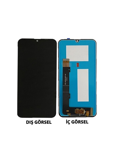 Teknonet General Mobile Gm20 Uyumlu Lcd+dokunmatik - Siyah