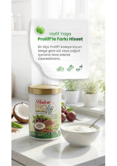 Balen Proliff Bitkisel Kökenli Karışım 600 G