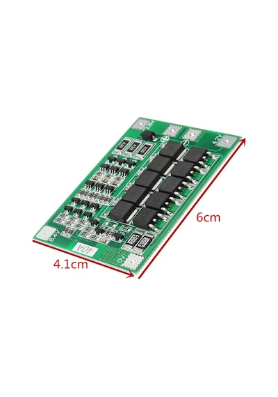 Pilfener 3S 40A 18650 Bms Lityum Pil Şarj Koruma Modülü Balans Versiyon