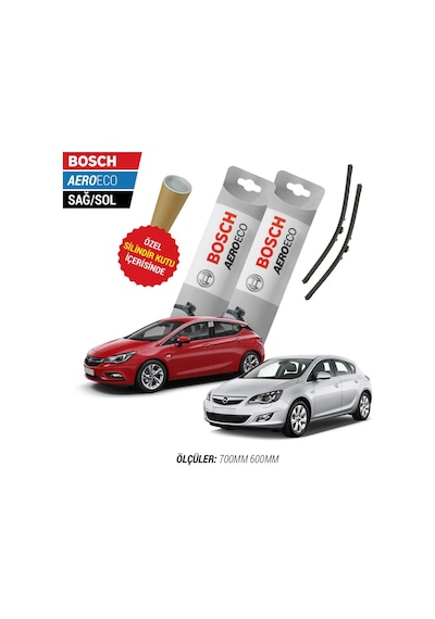 Bosch Aeroeco Opel Astra J / K Muz Silecek (2009-2020)
