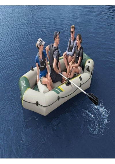 Bestway 65157 Hydro-force Ranger Elite 4 Kişilik Şişme Bot 320x148x47 Cm Çok Renkli