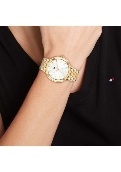 Tommy Hilfiger Th1782819 Erkek Kol Saati Altın