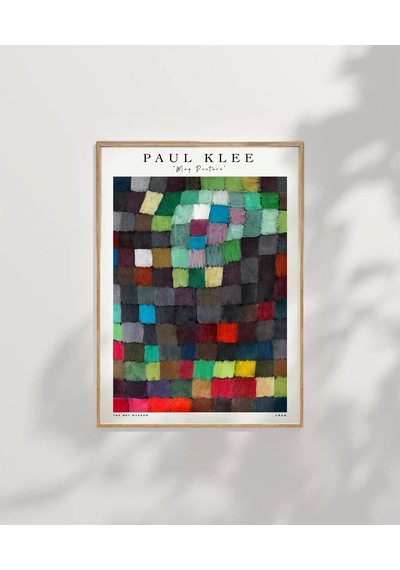 Çerçevesiz Poster Paul Klee Mayıs Resmi 2