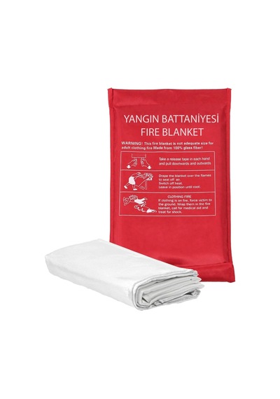 Yangın Battaniyesi 100x150 Cm