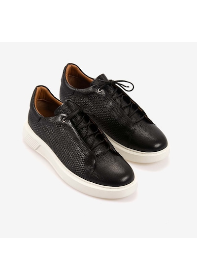 Kemal Tanca Erkek Spor & Sneaker Ayakkabı 3544 Siyah