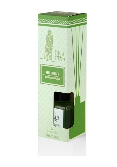 Pisa Kır Çiçeği Bambu Çubuklu Oda Kokusu 100 ML