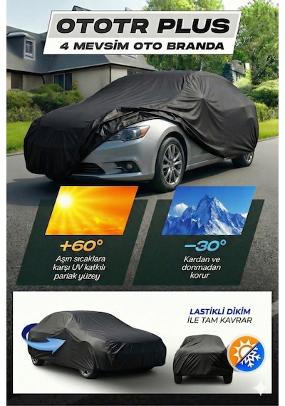 Renault 21 Araç Brandası Siyah