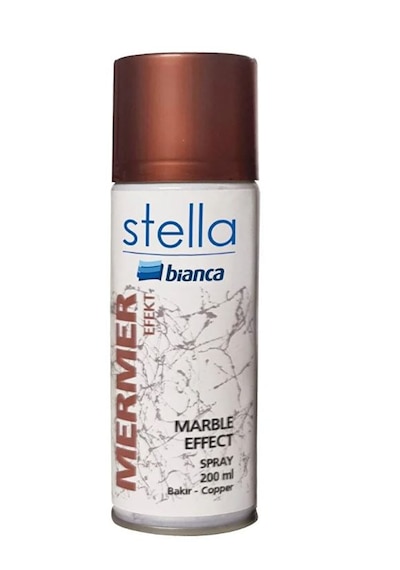 Bianca Stella Mermer Efekt Sprey Bakır