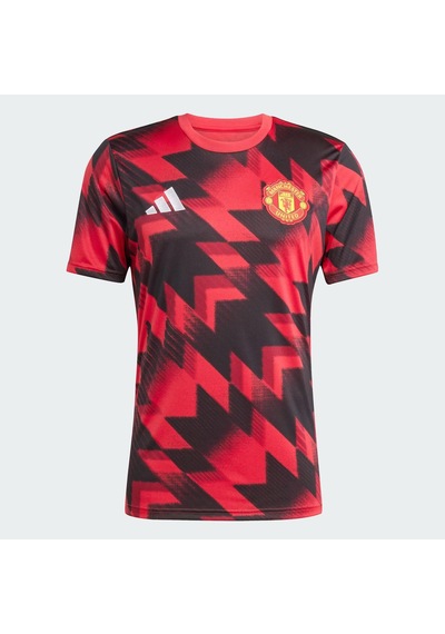 Adidas Manchester United 25/26 Pre-match Erkek Forma C-adıjp3233e50a00 Kırmızı