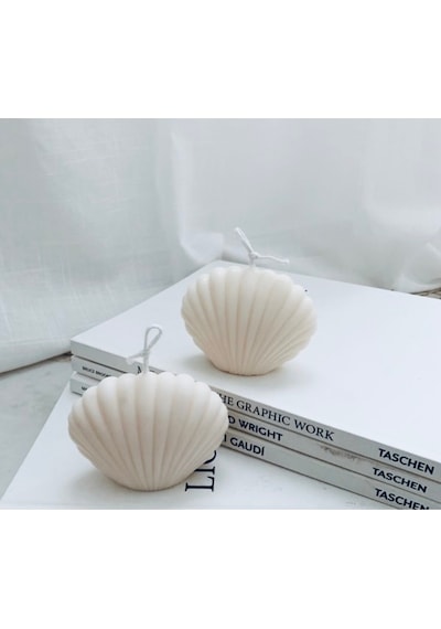 Bernami Vazo Pinterest 2'li Midye Kokulu Mum Diğer