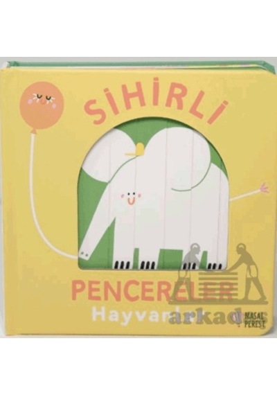 Sihirli Pencereler- Hayvanlar Ciltli Masalperest