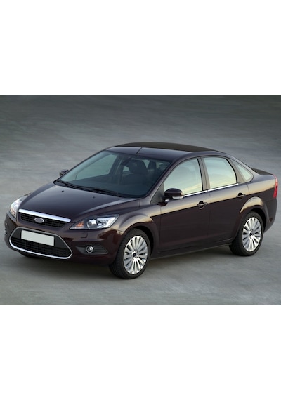 Nova Krom Ford Focus 2 Sd Kapı Koruma Çıtası Krom 2008-2011
