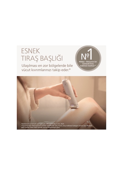 Phılıps Brl129/00 Kadın Vücut Tıraş Makinesi