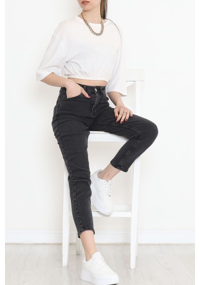 Mokashopin - Boyfriend Kot Pantolon Koyufüme2 - 8756.1431. 001