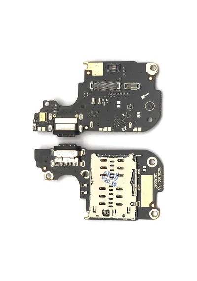 Teknonet Xiaomi Mi 10 Lite Uyumlu Şarj Soketi + Sim Kart Yuvası