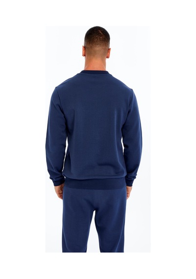 AR-MA Arma Erkek Slim Fit Scuba Interlok Bisiklet Yaka Yazı Baskılı Sweatshirt K30124685002 İndigo-i1 AR-MA Arma Erkek Slim Fit Scuba Interlok Bisiklet Yaka Yazı Baskılı Sweatshirt K30124685002 İndigo-i1