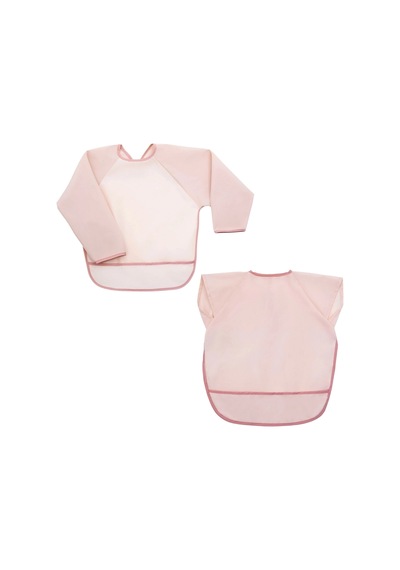 Miniboni Uzun Kol Önlük - Kısa Kol Önlük Seti - Pink Diğer