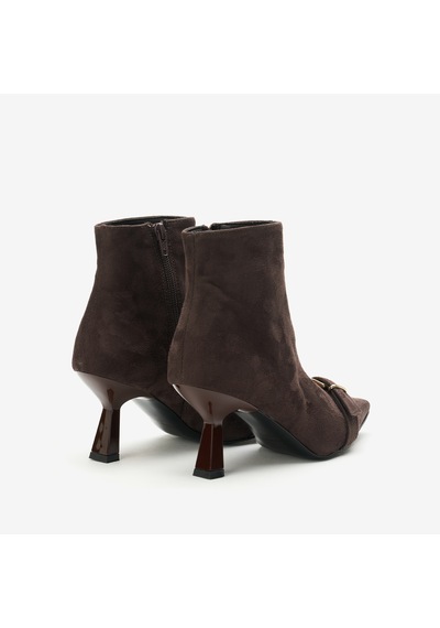 Cam T.moro Bot Kadın 2635004 Nacree Ankle Kahverengi