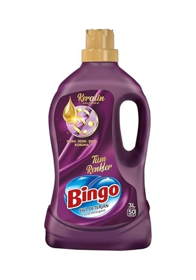 Sıvı Çamaşır Deterjan Bakım Onaran Bakım 3000 Ml 50 Yıkama
