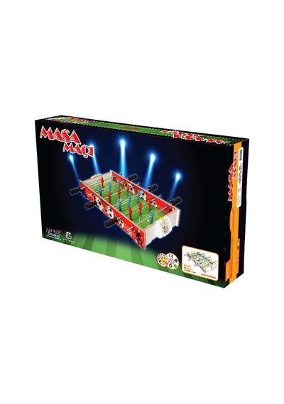 Ahşap Masa Maçı Oyunu orta Boy