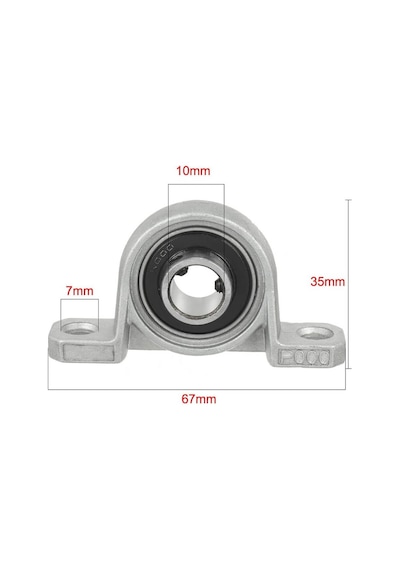 Koodmax 3d Yazıcı Kp000 Yataklı Rulman 10mm